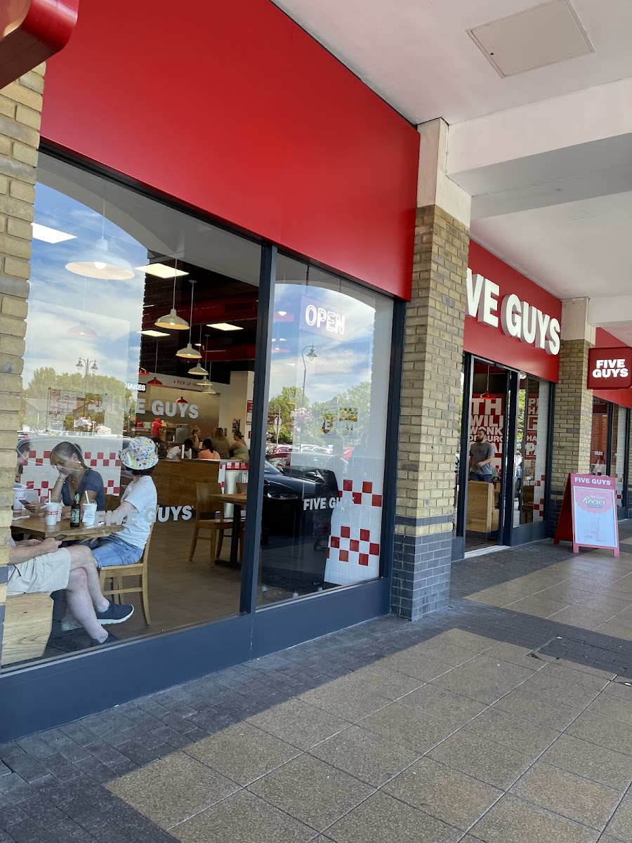 Five Guys Staines